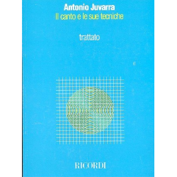 Il canto e le sue tecniche -Antonio Juvarra