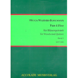 Fun 4 Five Band 1 -Helga Warner-Buhlmann