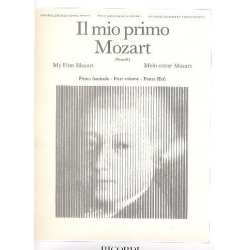 Il mio primo Mozart vol.1 : 12 pezzi facili per pianoforte -Wolfgang Amadeus Mozart