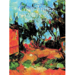 Symphony d minor : for orchestra -César Franck