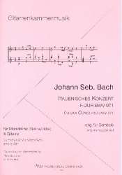 Italienisches Konzert F-Dur BWV971 : -Johann Sebastian Bach