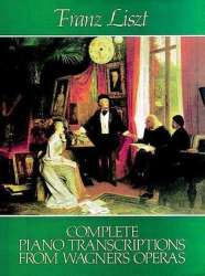 Complete Piano Transcriptions -Franz Liszt