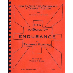 How to build up Endurance ín Trumpet Playing : -Hayden Shepard
