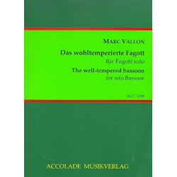 Das Wohltemperierte Fagott -Marc Vallon