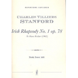 Irish Rhapsody no.1 op.78 : -Charles Villiers Stanford