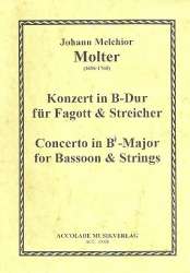 Fagottkonzert B-Dur -Johann Melchior Molter