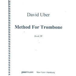 Method for Trombone vol.2 b -David Uber