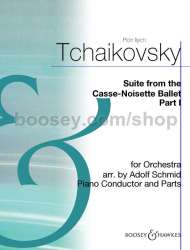 Suite aus dem Ballet Der Nußknacker op. 71a - Part 1 -Piotr Ilich Tchaikowsky (Pyotr Peter Ilyich Iljitsch Tschaikovsky) / Arr.Adolf Schmid