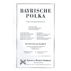 Bayrische Polka (Posaune und Klavier) -Georg Lohmann