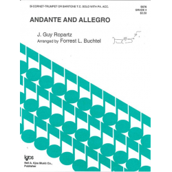 Andante and Allegro -Joseph Guy Marie Ropartz / Arr.Forrest L. Buchtel