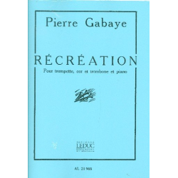 GABAYE : RECREATION -Pierre Gabaye