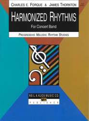 Harmonized Rhythms - Flöte / Flute -Charles Forque / Arr.James Thornton