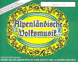 Alpenländische Volksmusik - 11 Flügelhorn 1 Bb -Herbert Ferstl