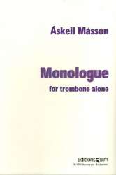 Monologue : for trombone