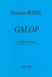 Galop : for tuba and piano -Ionel Dumitru