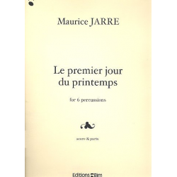 Le premier jour du printemps : -Maurice Jarre