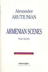 Armenian Scenes (Brass Quintet) -Alexander Arutjunjan