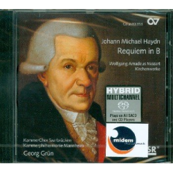 Haydn, Johann Michael / Mozart, Wolfgang Amadeus : Johann Michael Hayd