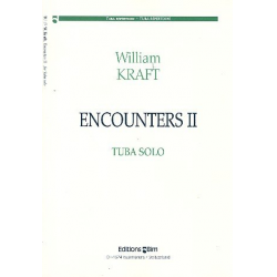 Encounters 2 for tuba solo -William Kraft
