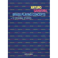 Brass Playing Concepts and 12 original -Arturo Sandoval