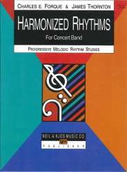 Harmonized Rhythms - Schlagzeug / Drum Set -Charles Forque / Arr.James Thornton
