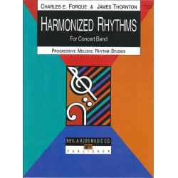 Harmonized Rhythms - Schlagzeug / Drum Set -Charles Forque / Arr.James Thornton