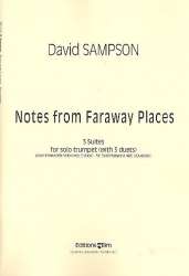 Notes from faraway places : -David Sampson