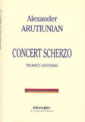 Concert Scherzo für Trompete und Klavier -Alexander Arutjunjan