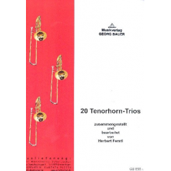 20 Tenorhorn-Trios -Herbert Ferstl
