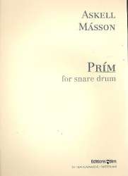 Prim : for snare drum