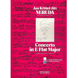 Concerto E flat major : for trumpet -Johann Baptist Georg Neruda