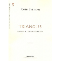 Triangles : for horn in F, trombone -John Stevens