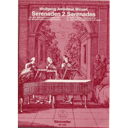 Serenade C-Dur Nr.2 nach KV439b : -Wolfgang Amadeus Mozart