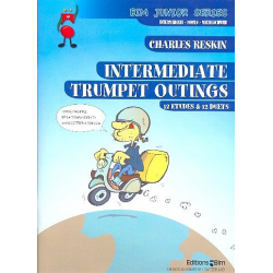 Intermediate Trumpet Outings : for 1-2 trumpets -Charles Reskin
