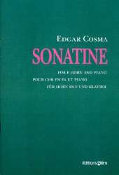 Sonatine : für Horn in F und Klavier -Edgar Cosma