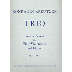 Trio G-Dur op.23,2 : Grande Sonate -Conradin (Konradin) Kreutzer