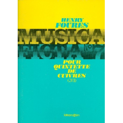 Musica ficta no.7 : pour quintette -Henry Fourès