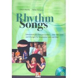 Rhythm Songs, Buch inkl. CD und CD-Rom -Ulrich Moritz