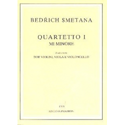 Streichquartett e-Moll Nr.1 -Bedrich Smetana