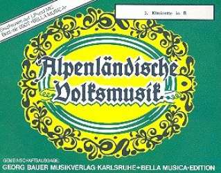 Alpenländische Volksmusik - 05 Klarinette 3 Bb -Herbert Ferstl