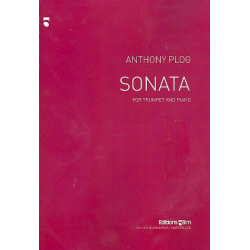 Sonate : für Trompete und Klavier - Anthony Plog