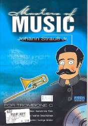 Masters of Music (+CD) : -Johann Strauß / Strauss (Sohn)
