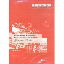 Petite messe solennelle - Alt solo : CD -Gioacchino Rossini