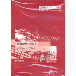 Rigoletto Rollen-CD : -Giuseppe Verdi