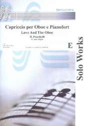 Capriccio per Oboe e Pianoforte -Amilcare Ponchielli / Arr.Evert van Tright