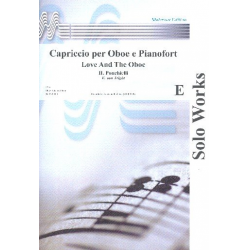 Capriccio per Oboe e Pianoforte -Amilcare Ponchielli / Arr.Evert van Tright