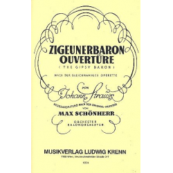 Zigeunerbaron - Ouvertuere : -Johann Strauß / Strauss (Sohn)