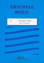 Pizzicato-Polka : for mixed ensemble -Johann Strauß / Strauss (Sohn)
