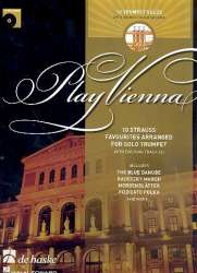 Play Vienna (+CD) : for trumpet -Johann Strauß / Strauss (Sohn)
