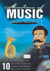 Masters of Music (+CD) : -Johann Strauß / Strauss (Sohn)